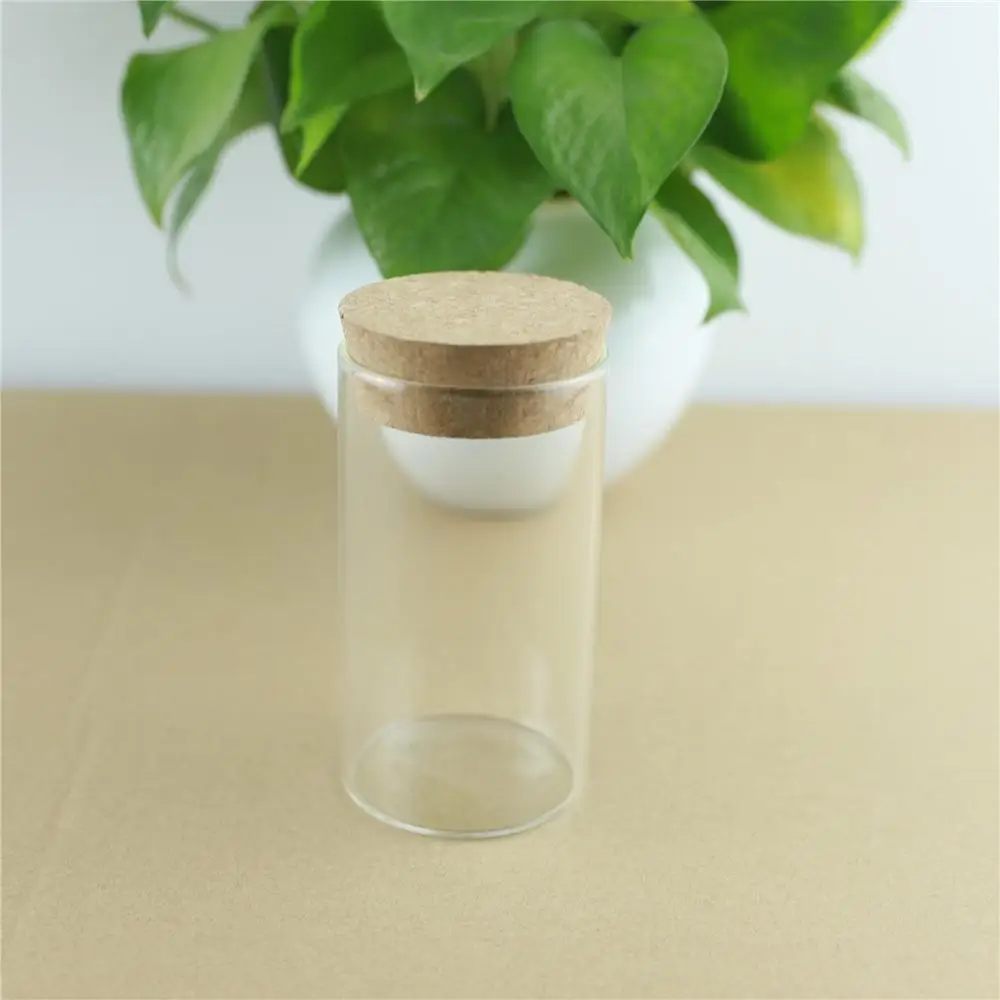 3pcs/lot 55*100mm 120ml Thick Glass Bottle Cork Stopper Spice Bottles Container Jars Vials DIY Craft
3pcs/lot 55*100mm 120ml Thick Glass Bottle Cork Stopper Spice Bottles Container Jars Vials DIY Craft