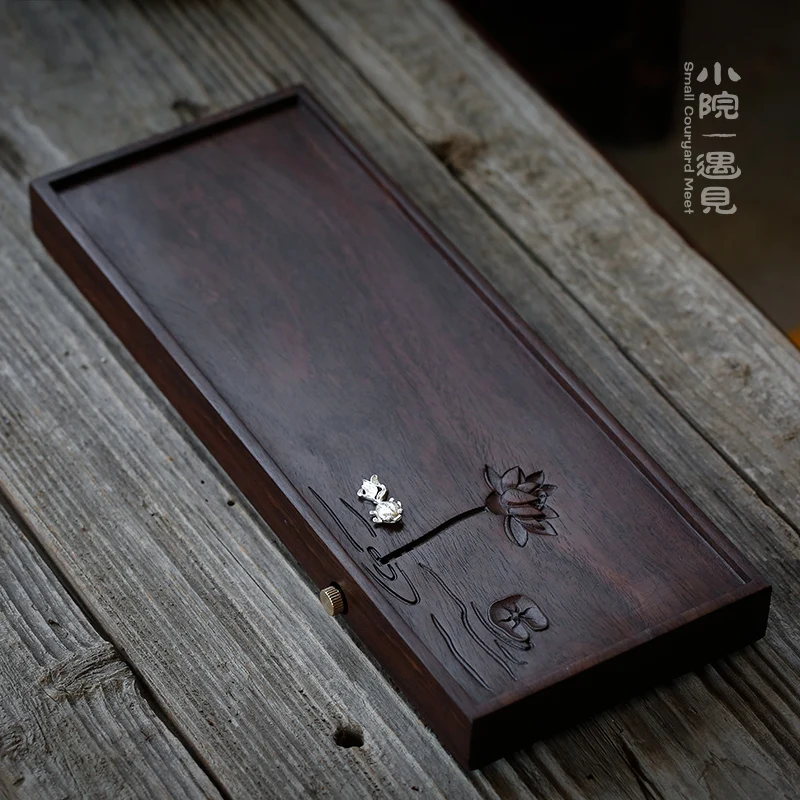 Natural Wood Tea Tray Ceramic Handmade Creative Water Storage Tea Tray Drainage Chinese Bandeja Madera Kitchen Teaware DE50CP
Natural Wood Tea Tray Ceramic Handmade Creative Water Storage Tea Tray Drainage Chinese Bandeja Madera Kitchen Teaware DE50CP