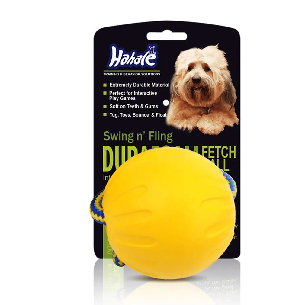 1PCS Pet Training Dog Toy Ball 7/9 cm Yellow EVA Silicone Solid Balls Play Fetch Bite Toy with Carrier Rope Throwing Ball
1PCS Pet Training Dog Toy Ball 7/9 cm Yellow EVA Silicone Solid Balls Play Fetch Bite Toy with Carrier Rope Throwing Ball