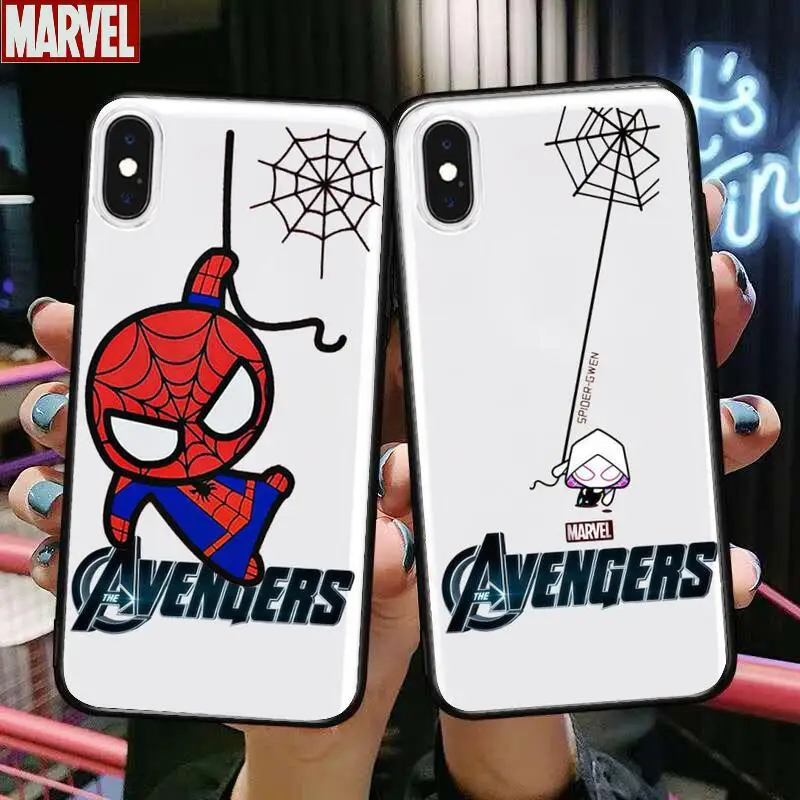 Marvel Iron Man Spiderman Matte Transparent Phone Case For XiaoMi Redmi 11lite ultra 10x 9 8A 7 6 A Pro T 5G K40 Anime protect C
Marvel Iron Man Spiderman Matte Transparent Phone Case For XiaoMi Redmi 11lite ultra 10x 9 8A 7 6 A Pro T 5G K40 Anime protect C
