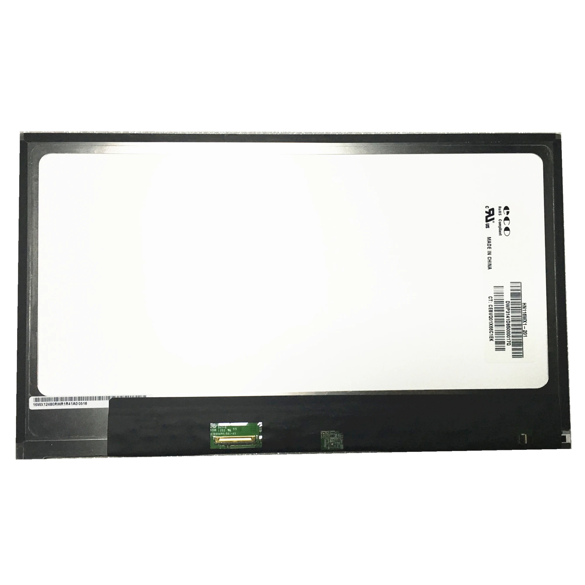 Free Shipping ! 11.6''inch HN116WX1-201 Laptop LCD Screen 1366*768 EDP 30 Pin
Free Shipping ! 11.6''inch HN116WX1-201 Laptop LCD Screen 1366*768 EDP 30 Pin