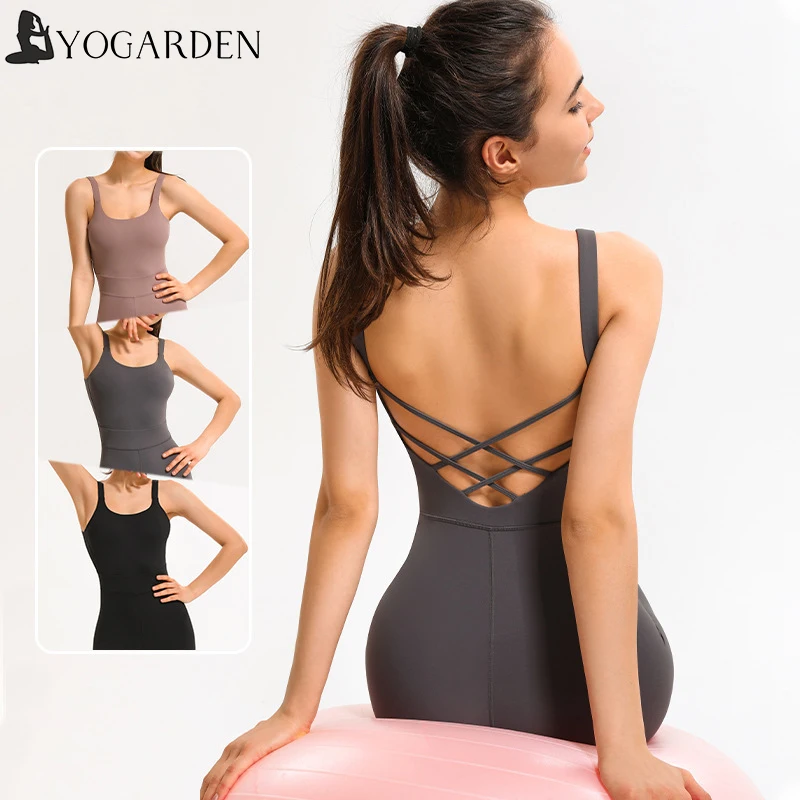 Sleeveless Fitness Yoga Wear Sexy Tracksuit One-piece Yoga Set Workout Clothes for Women Fitness Clothe Playsuit Female Fitness
Sleeveless Fitness Yoga Wear Sexy Tracksuit One-piece Yoga Set Workout Clothes for Women Fitness Clothe Playsuit Female Fitness