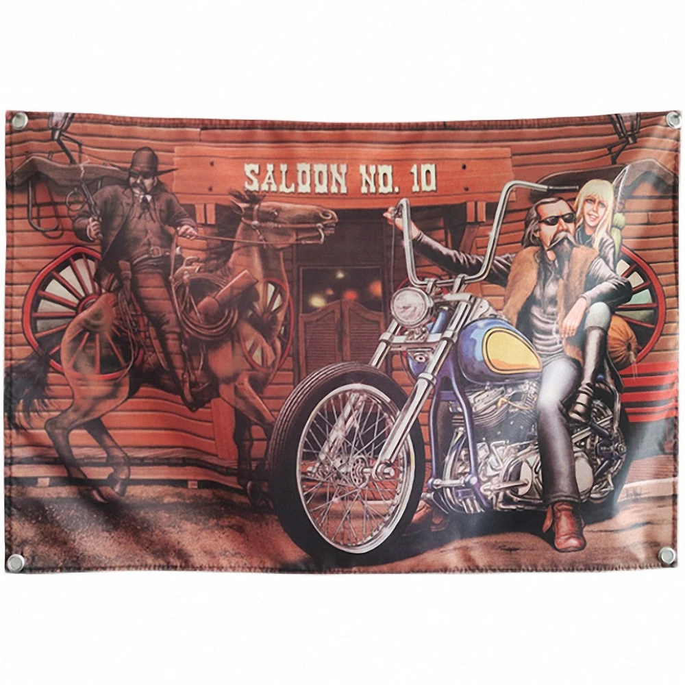Motorcycle rider cowboy Poster Wall Art Tapestry Vintage Decorative Banner Flag Canvas Artwork Car Beauty Repair Shop Wall Decor
Motorcycle rider cowboy Poster Wall Art Tapestry Vintage Decorative Banner Flag Canvas Artwork Car Beauty Repair Shop Wall Decor