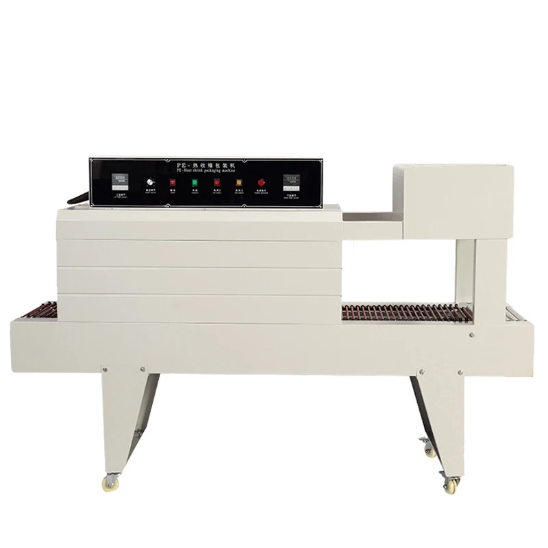 Pe Film Manual Semi-automatic Carton Heat Shrinking Machine Tunnel Packaging Machine
Pe Film Manual Semi-automatic Carton Heat Shrinking Machine Tunnel Packaging Machine