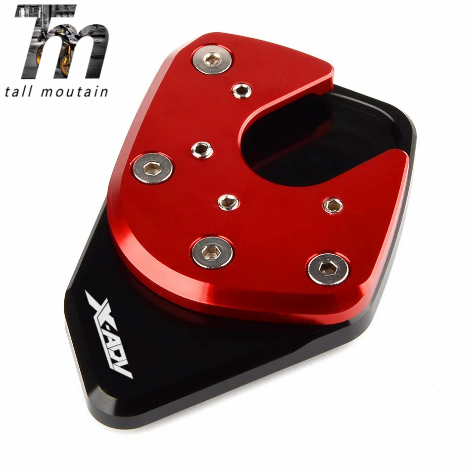 For HONDA X-ADV XADV 750 2017-2020 2018 19 High Ratings Motorcycle Accessories Kickstand Sidestand Stand Extension Enlarger Pad
For HONDA X-ADV XADV 750 2017-2020 2018 19 High Ratings Motorcycle Accessories Kickstand Sidestand Stand Extension Enlarger Pad