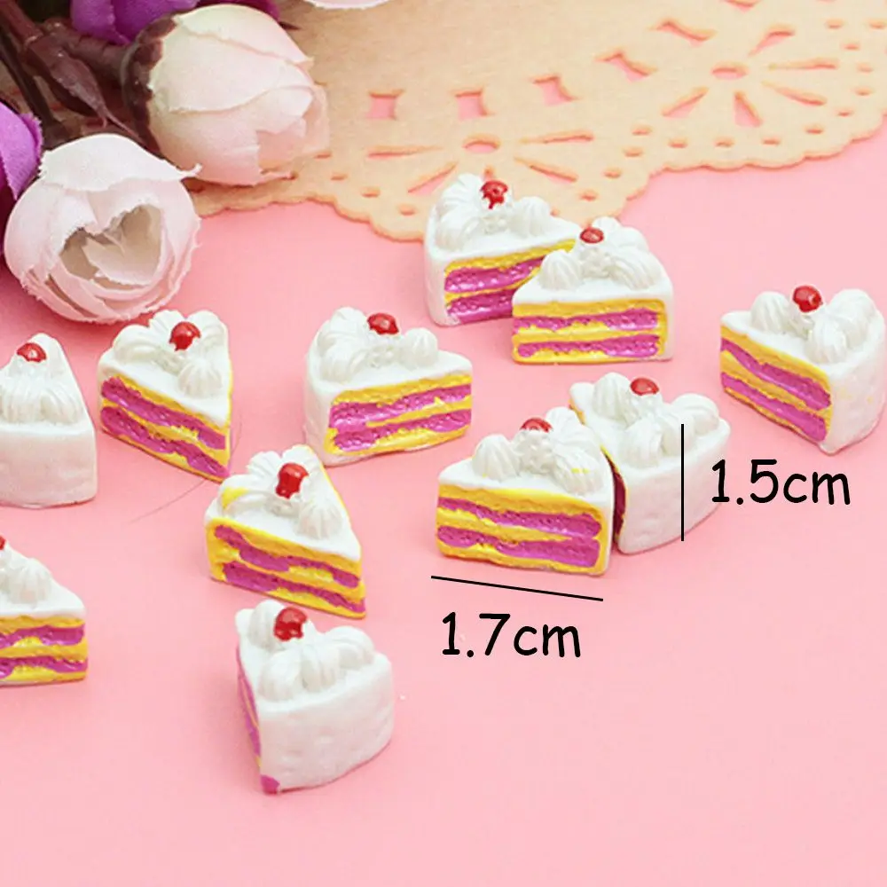 5/10Pcs Cakes Toy DIY Miniature Kawaii Flat Back Artificial Fake Doll Food Cake Resin Ornament Craft Play Doll House Accessories
5/10Pcs Cakes Toy DIY Miniature Kawaii Flat Back Artificial Fake Doll Food Cake Resin Ornament Craft Play Doll House Accessories