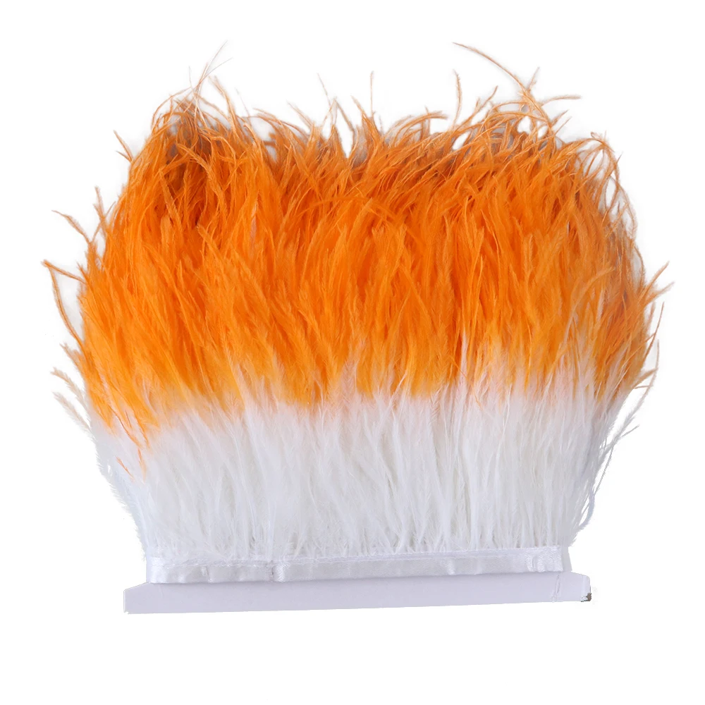 10-15cm Beautiful Ostrich Feathers Trim for Crafts Dress Clothing Sewing Skirt Decoration 10meters Plumes on Ribbon wholesale
10-15cm Beautiful Ostrich Feathers Trim for Crafts Dress Clothing Sewing Skirt Decoration 10meters Plumes on Ribbon wholesale