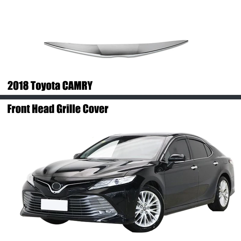For Toyota CAMRY 2018 2019 2020 2021 Front Head Grille Grill Engine Protector Cover Sequins Trim Fit Car Decoration Accessories
For Toyota CAMRY 2018 2019 2020 2021 Front Head Grille Grill Engine Protector Cover Sequins Trim Fit Car Decoration Accessories