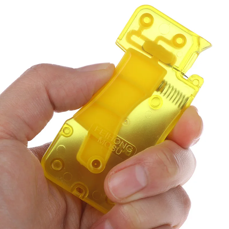DIY Tool Home Hand Machine Sewing Automatic Thread Device Household Pistol Needle Threader Fast Sewing Threader for The Elderly
DIY Tool Home Hand Machine Sewing Automatic Thread Device Household Pistol Needle Threader Fast Sewing Threader for The Elderly