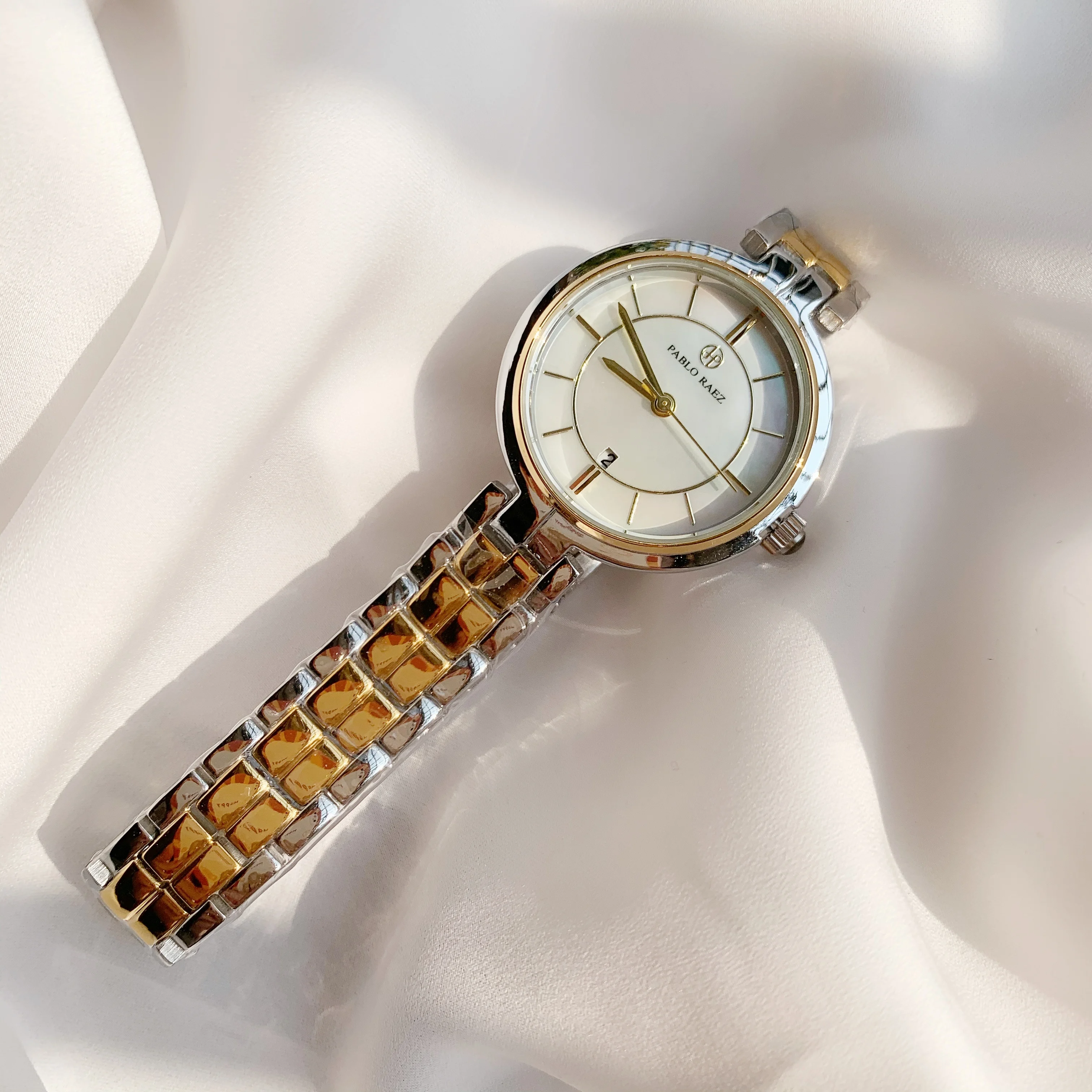 PABLO RAEZ новые женские часы от известного роскошного бренда нержавеющая сталь