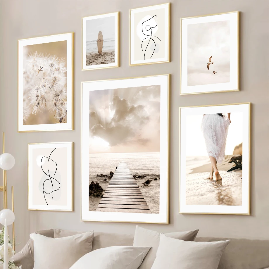 Dandelion Sun Bridge Beach Surf Girl Abstract Nordic Posters And Prints Wall Art Canvas Painting Wall Pictures For Living Room
Dandelion Sun Bridge Beach Surf Girl Abstract Nordic Posters And Prints Wall Art Canvas Painting Wall Pictures For Living Room