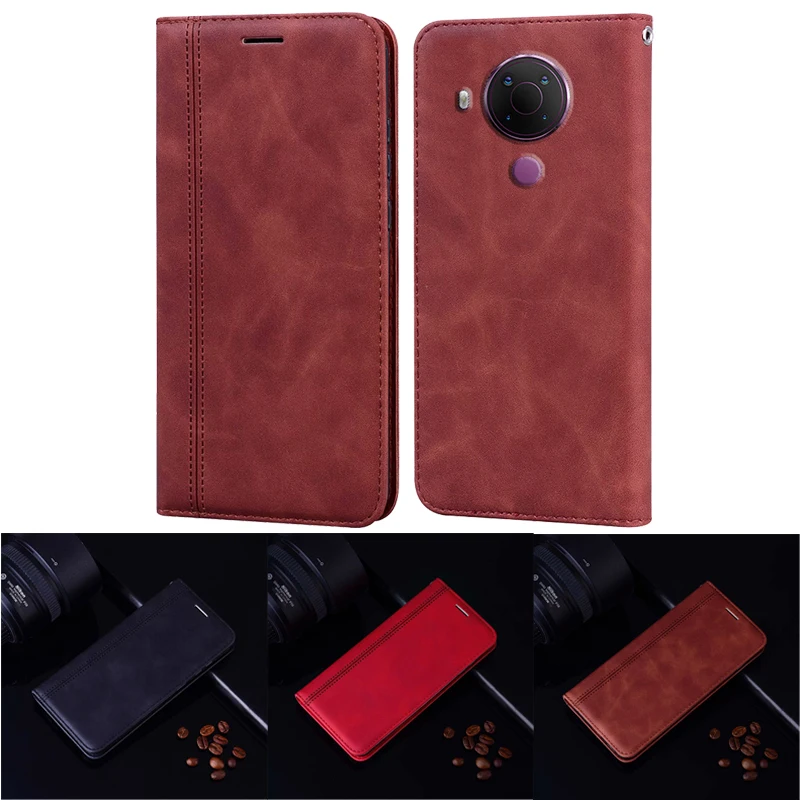 Чехол для Nokia 5,4 TA-1333 TA-1340, чехол-кошелек, защитная кожа, откидной магнит, чехол для Nokia 5,4, чехол-книжка с подставкой
Чехол для Nokia 5,4 TA-1333 TA-1340, чехол-кошелек, защитная кожа, откидной магнит, чехол для Nokia 5,4, чехол-книжка с подставкой