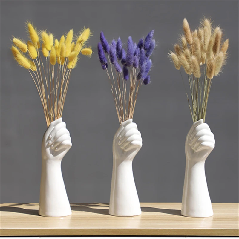 Nordic style A Hand Vase Flowers Modern Home Office Decor of Creative Floral Composition living room Ornament ceramics vase
Nordic style A Hand Vase Flowers Modern Home Office Decor of Creative Floral Composition living room Ornament ceramics vase