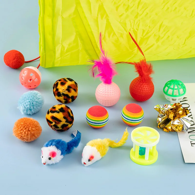 Feather Funny Cat Stick Funny Cat Plush Toy 21 Piece Set Plush Little Mouse Funny Cat Toy Set Pet Toy Cat Interactive Toys Pet
Feather Funny Cat Stick Funny Cat Plush Toy 21 Piece Set Plush Little Mouse Funny Cat Toy Set Pet Toy Cat Interactive Toys Pet