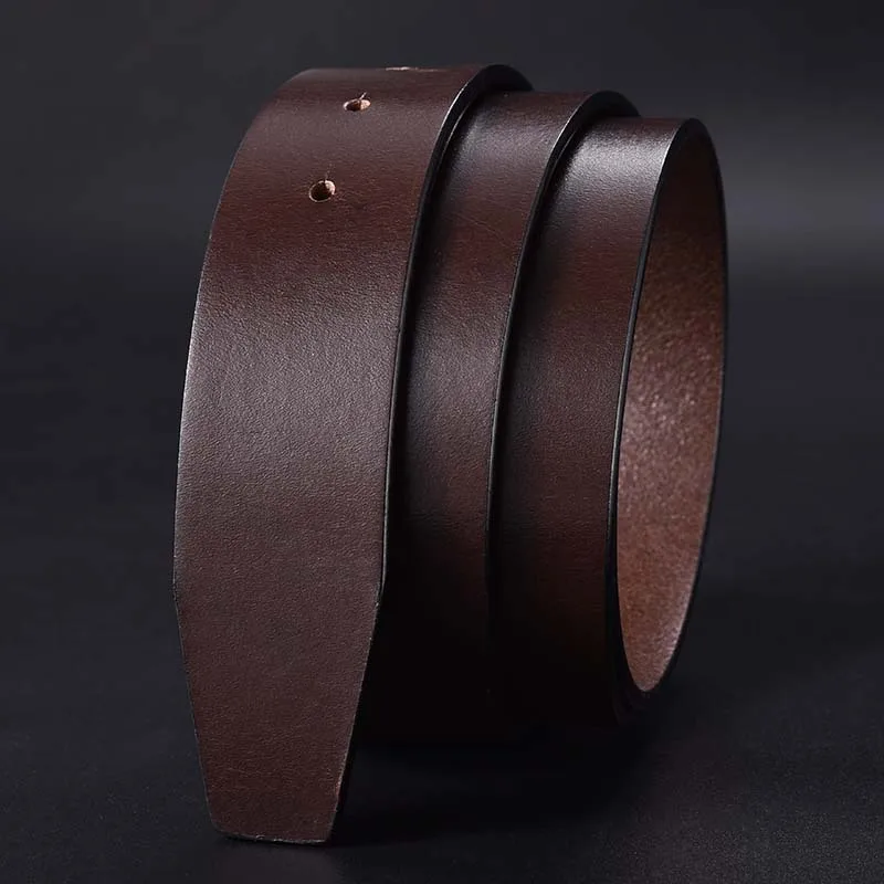First Layer Cowhide Men's Belt Strip 3.7cm Perforated Suitable Plate Buckle Head Sliding Buckle Head Non-Two-Layer Leather 
First Layer Cowhide Men's Belt Strip 3.7cm Perforated Suitable Plate Buckle Head Sliding Buckle Head Non-Two-Layer Leather
