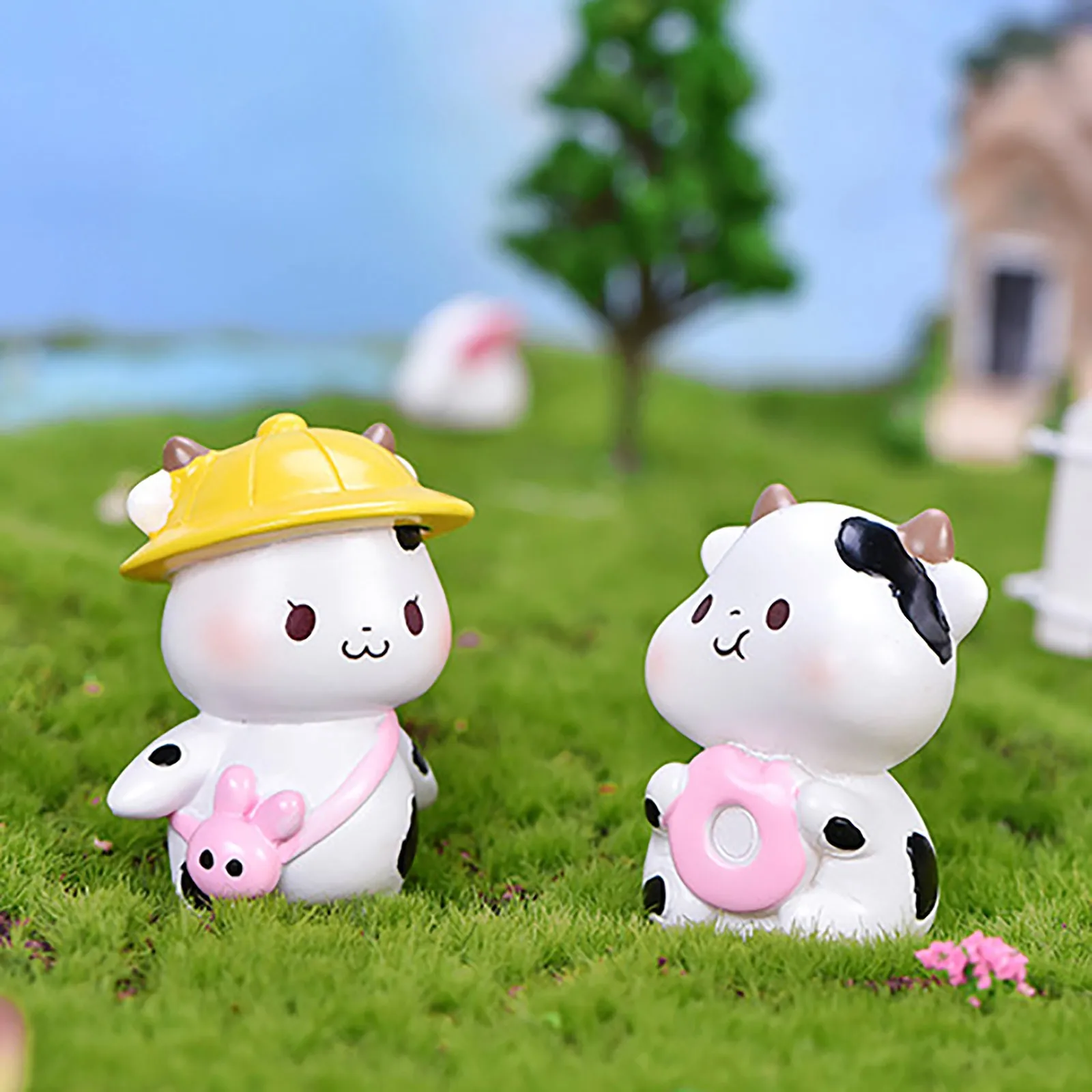 Cartoon Cow Cute Animal Micro Landscape DIY Bonsai Succulent Resin Ornament Decor Micro Iandscape DIY Bonsai Mini Resin Toy Gift
Cartoon Cow Cute Animal Micro Landscape DIY Bonsai Succulent Resin Ornament Decor Micro Iandscape DIY Bonsai Mini Resin Toy Gift