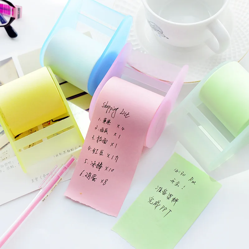 1Set Self Adhesive Paper Sticker Memo Pad Stationery Mini Office Xpress Can Tear Sticky Notes Replace Student office Suppliers
1Set Self Adhesive Paper Sticker Memo Pad Stationery Mini Office Xpress Can Tear Sticky Notes Replace Student office Suppliers