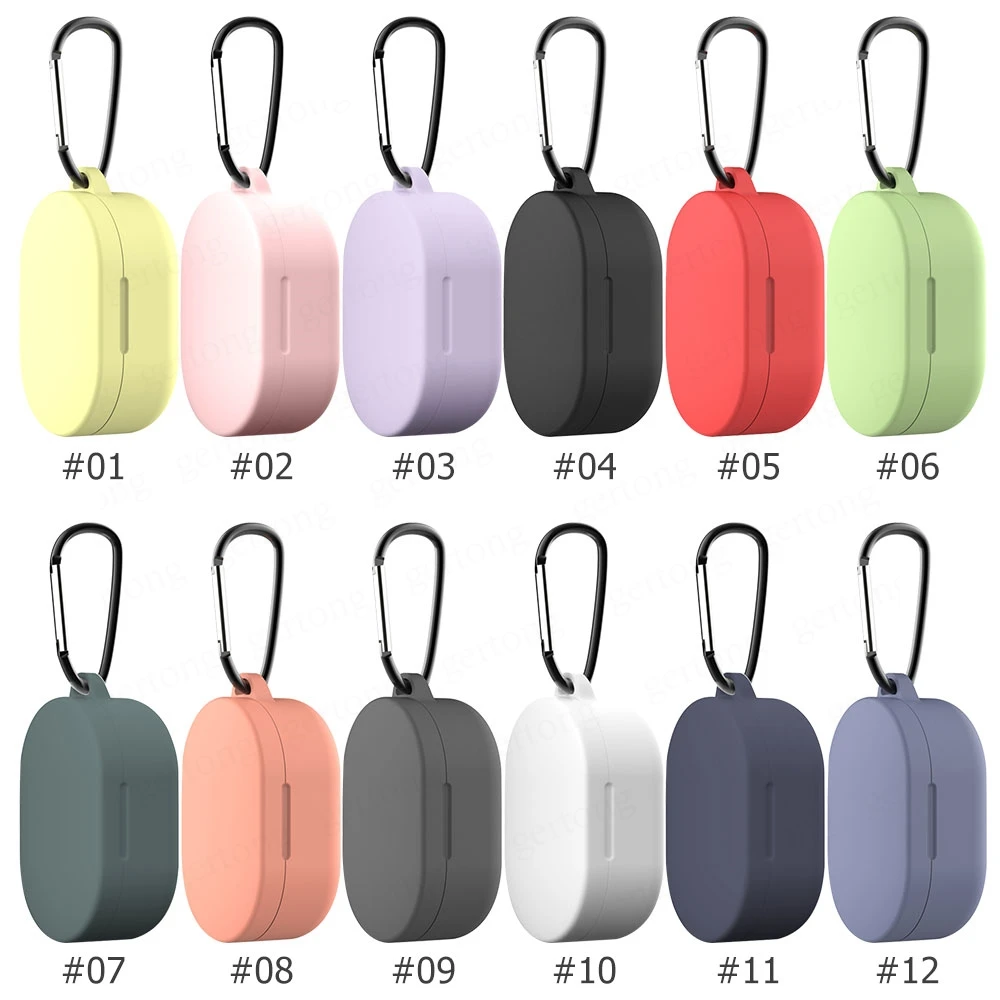 Silicone Case For Xiaomi Redmi Air Dots 3 Wireless Bluetooth Soft TPU Cover For Redmi Airdots3 Case Air dots 3 coque With Buckle
Silicone Case For Xiaomi Redmi Air Dots 3 Wireless Bluetooth Soft TPU Cover For Redmi Airdots3 Case Air dots 3 coque With Buckle