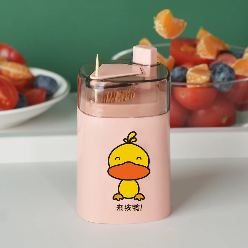 Creative Automatic Toothpick Box Canister Barrel Home Press Portable Commercial Restaurant Restaurant
Creative Automatic Toothpick Box Canister Barrel Home Press Portable Commercial Restaurant Restaurant