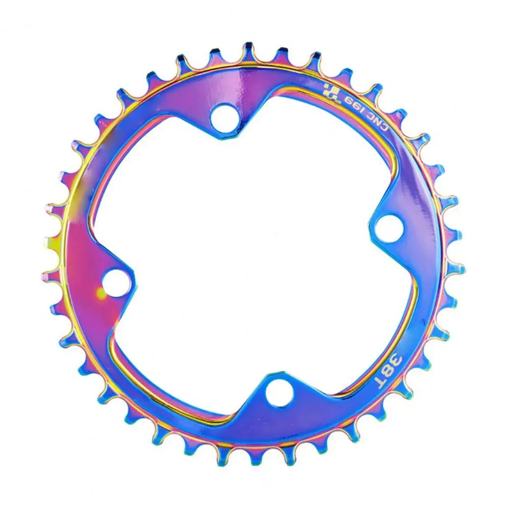 HOT SALES32T/34T/36T/38T 104BCD Bike Round Vacuum Plating Wide Tooth Chainring Chainwheel
HOT SALES32T/34T/36T/38T 104BCD Bike Round Vacuum Plating Wide Tooth Chainring Chainwheel