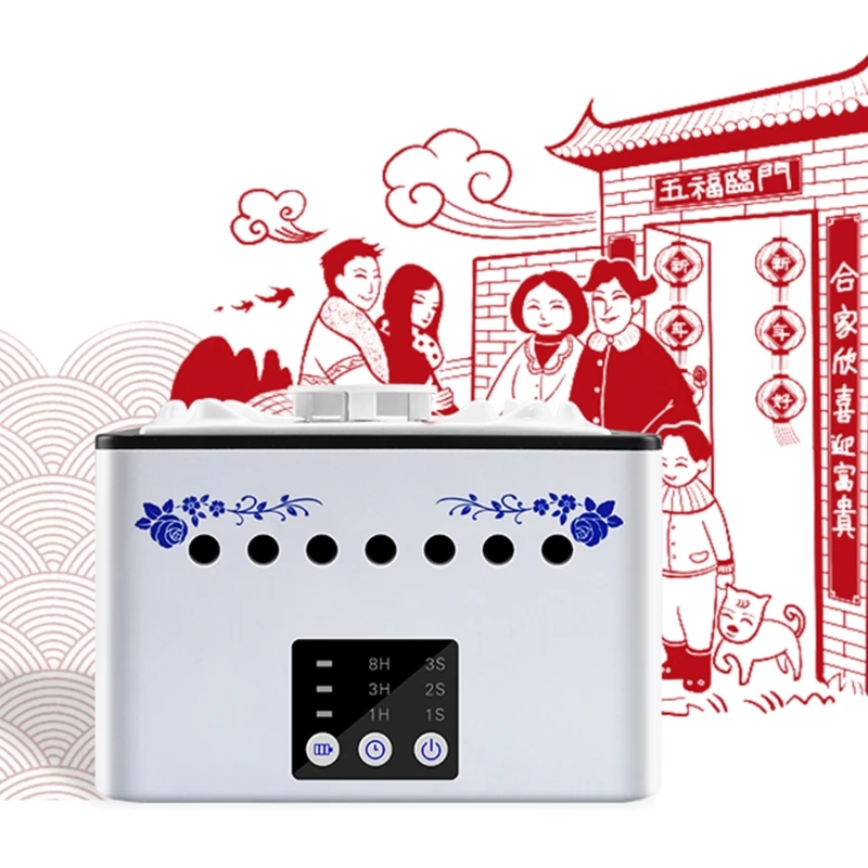 Portable HEPA Filter Air Purifier Ceramic USB Rechargeable for Smokers Second Hand Smoke Pets PM 2.5 Purification Indoor U1JE
Portable HEPA Filter Air Purifier Ceramic USB Rechargeable for Smokers Second Hand Smoke Pets PM 2.5 Purification Indoor U1JE
