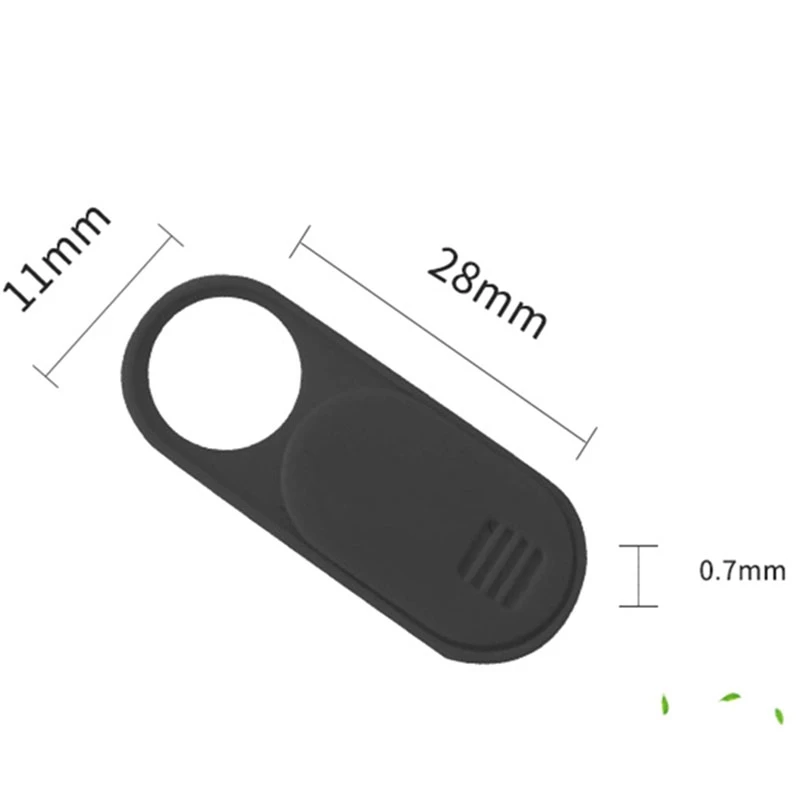 9PCS Webcam Cover Slide, Ultra Thin Round Hole Laptop Camera Cover Slide Blocker for Computer Pro IMac PC
9PCS Webcam Cover Slide, Ultra Thin Round Hole Laptop Camera Cover Slide Blocker for Computer Pro IMac PC