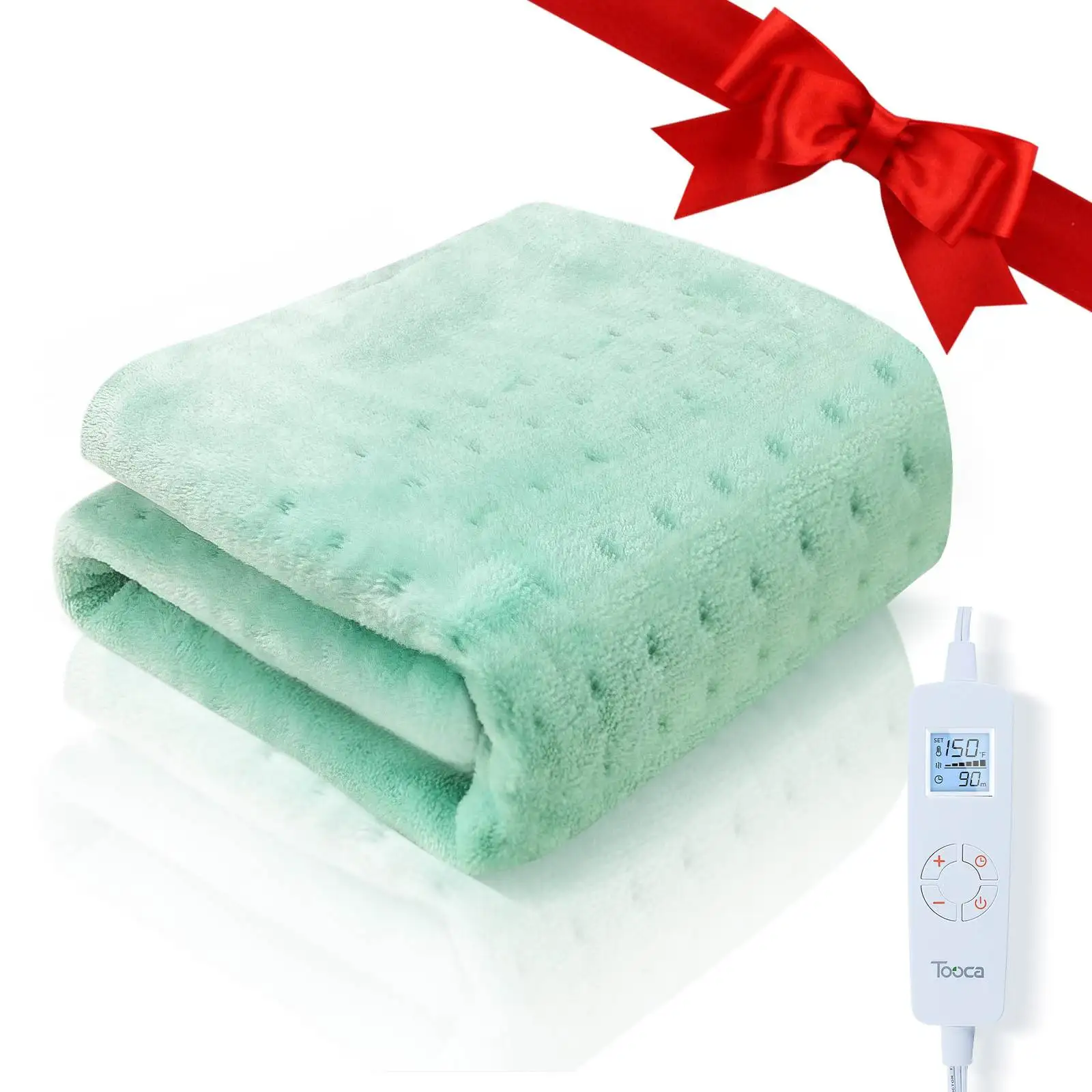 Electric Heating Fleece Pad for Abdomen Waist Back Pain Relief Winter Warmer 110-120V 100W 20*24cm 6 Heating settings US Plug
Electric Heating Fleece Pad for Abdomen Waist Back Pain Relief Winter Warmer 110-120V 100W 20*24cm 6 Heating settings US Plug