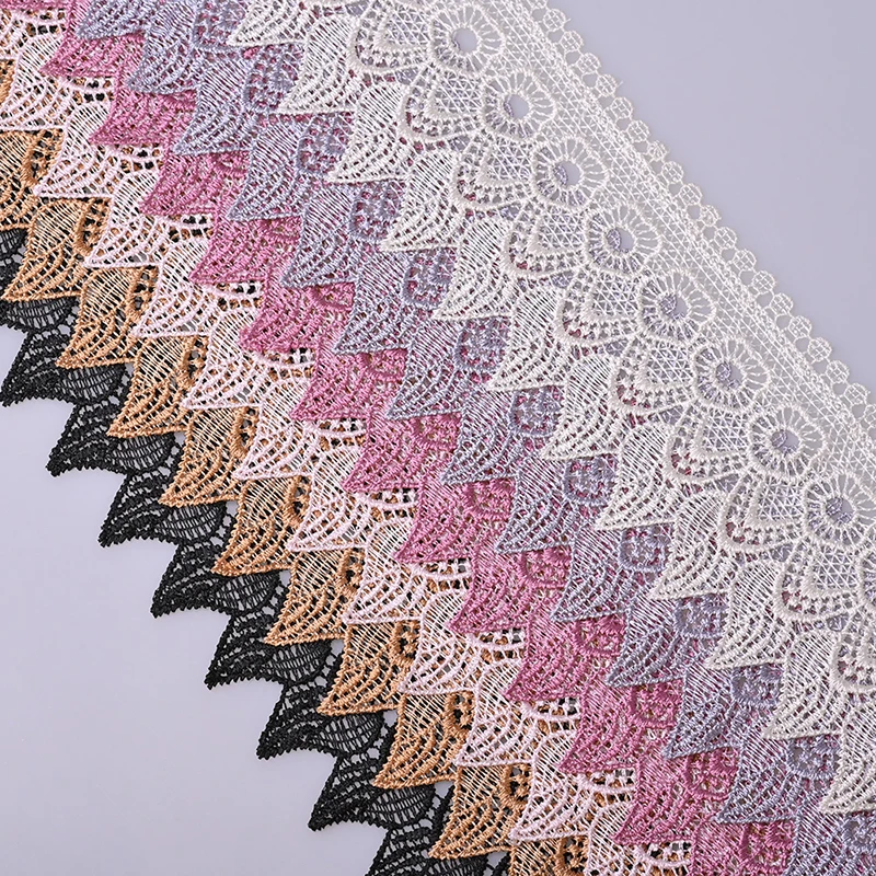 12 Styles 13 meter 9 cm Lace Trim Ribbon Tape for Dress Garment Home Textiles Trimmings Sewing Crafts Polyester High Quality
12 Styles 13 meter 9 cm Lace Trim Ribbon Tape for Dress Garment Home Textiles Trimmings Sewing Crafts Polyester High Quality