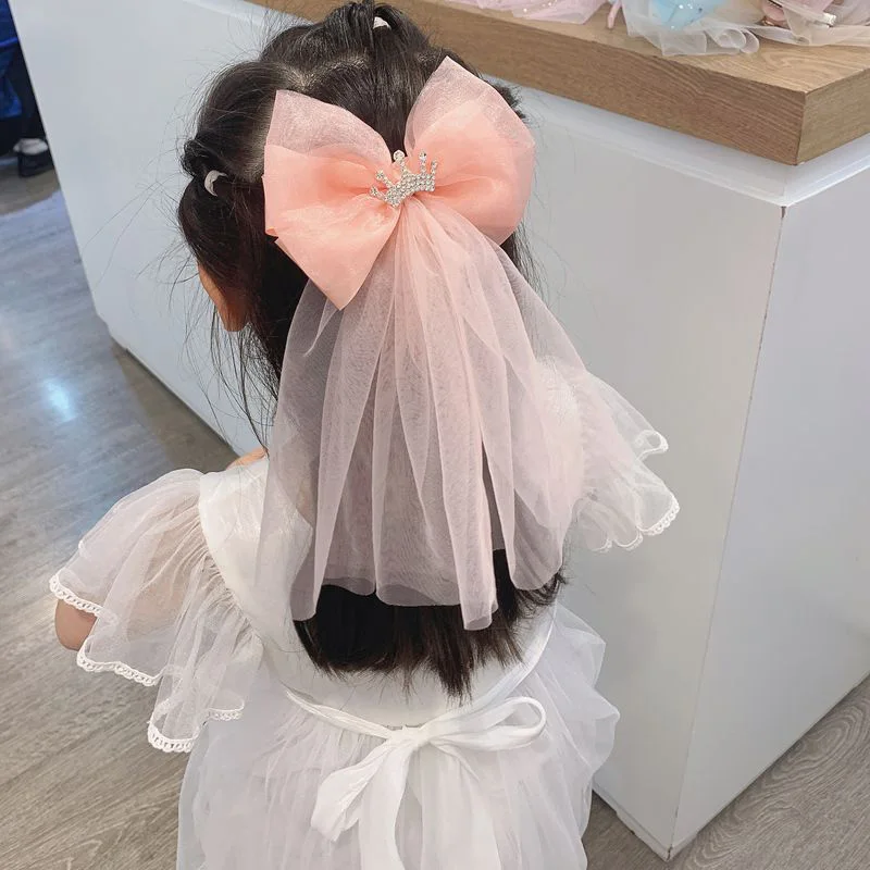 New children's hair accessories big hairpin ice snow yarn wedding flower girl big hairpin
New children's hair accessories big hairpin ice snow yarn wedding flower girl big hairpin