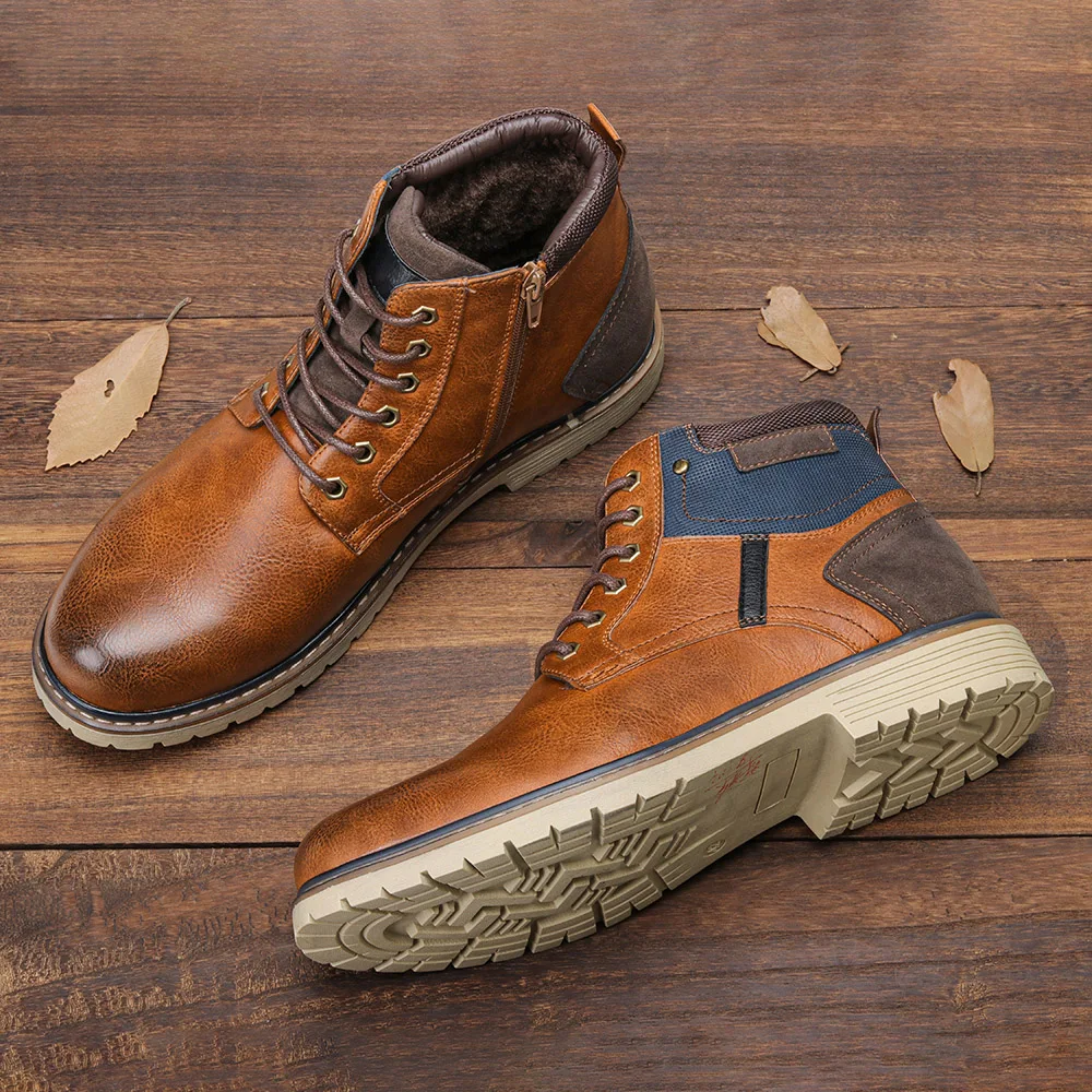 40-46 BOOT SHOE Winter Martin boots men shoes Non-Slip retro warm men boots Brand Winter boots for men
40-46 BOOT SHOE Winter Martin boots men shoes Non-Slip retro warm men boots Brand Winter boots for men
