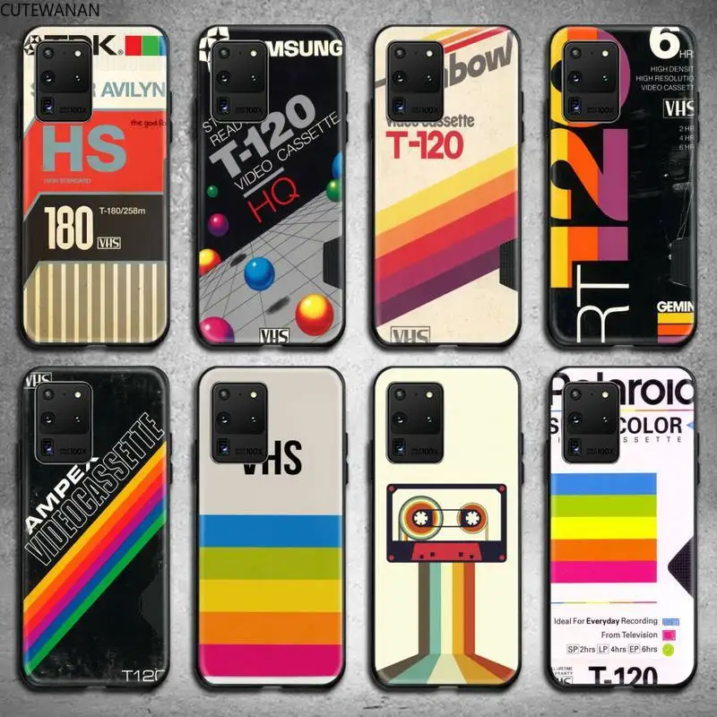 vintage Cassette Tape Vhs poster Phone Case for Samsung S20 plus Ultra S6 S7 edge S8 S9 plus S10 5G lite 2020
vintage Cassette Tape Vhs poster Phone Case for Samsung S20 plus Ultra S6 S7 edge S8 S9 plus S10 5G lite 2020
