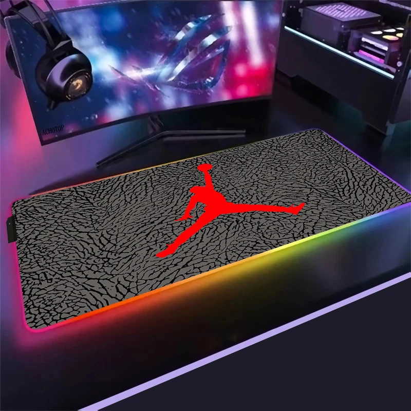 Gaming Mouse Pad RGB Kawaii Basketball Computer Mouse Pad Large Gaming Mousepad XL Mouse Pads White PC Gamer 900x400mm Desk Mat
Gaming Mouse Pad RGB Kawaii Basketball Computer Mouse Pad Large Gaming Mousepad XL Mouse Pads White PC Gamer 900x400mm Desk Mat