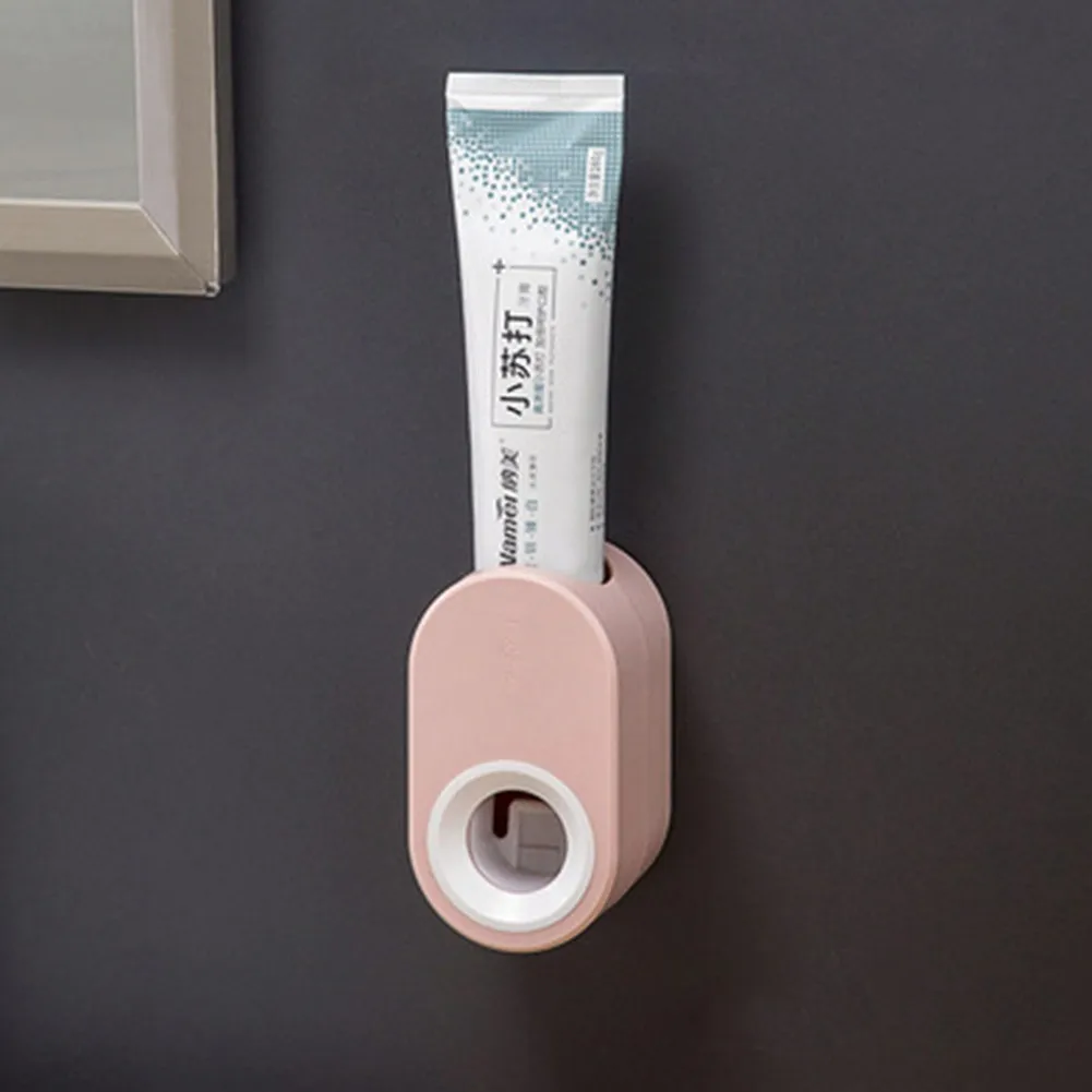 Automatic Toothpaste Dispenser Wall Free Punch Installation Removable Stand Toothbrush Holder Squeezer Bathroom Products
Automatic Toothpaste Dispenser Wall Free Punch Installation Removable Stand Toothbrush Holder Squeezer Bathroom Products