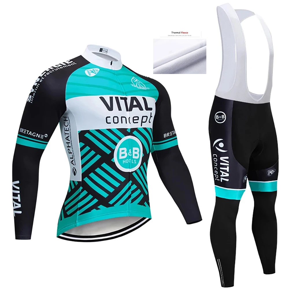 Winter 2021 VITAL TEAM CYCLING Jersey Bike Pants Sportswear Ropa Ciclismo Thermal Fleece BICYCLING Jacket Maillot Clothing
Winter 2021 VITAL TEAM CYCLING Jersey Bike Pants Sportswear Ropa Ciclismo Thermal Fleece BICYCLING Jacket Maillot Clothing