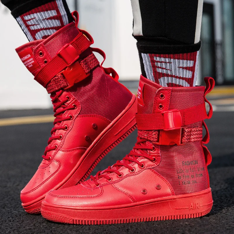 Men Men Casual Shoes Boots Flats Travel Sneakers High-top Breathable Hip Hop Street Dance Lovers Shoes 46
Men Men Casual Shoes Boots Flats Travel Sneakers High-top Breathable Hip Hop Street Dance Lovers Shoes 46