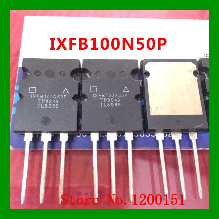 100N50 IXFB100N50P TO247 | Электронные компоненты и принадлежности