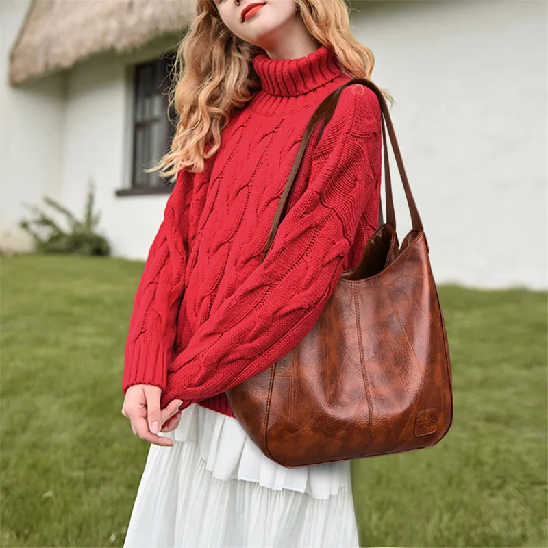 Designers Luxury Handbags Women Hobo Shoulder Bags Vintage Women Hand Bag Female Casual Top Handle Bags Fashion Brand Handbags
Designers Luxury Handbags Women Hobo Shoulder Bags Vintage Women Hand Bag Female Casual Top Handle Bags Fashion Brand Handbags