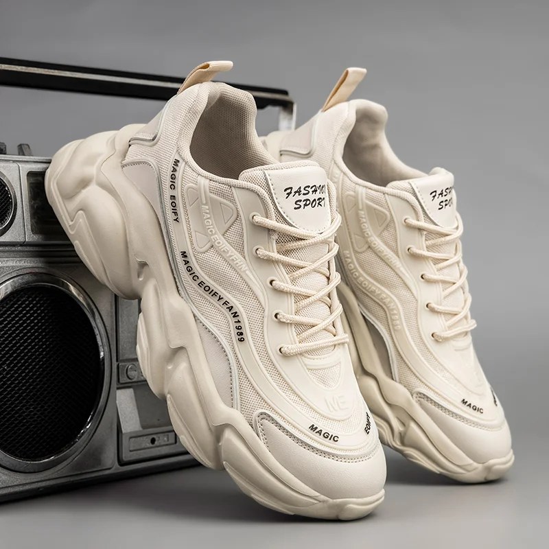 2021 new fashion men's sneakers thick-soled trend casual men's white dad shoes lightweight sneakers designer
2021 new fashion men's sneakers thick-soled trend casual men's white dad shoes lightweight sneakers designer