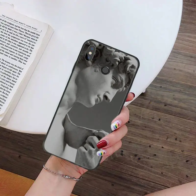 Vintage Plaster Statue David aesthetic Art Phone Case For Xiaomi Redmi note 7 8 9 t max3 s 10 pro lite Luxury brand shell funda
Vintage Plaster Statue David aesthetic Art Phone Case For Xiaomi Redmi note 7 8 9 t max3 s 10 pro lite Luxury brand shell funda