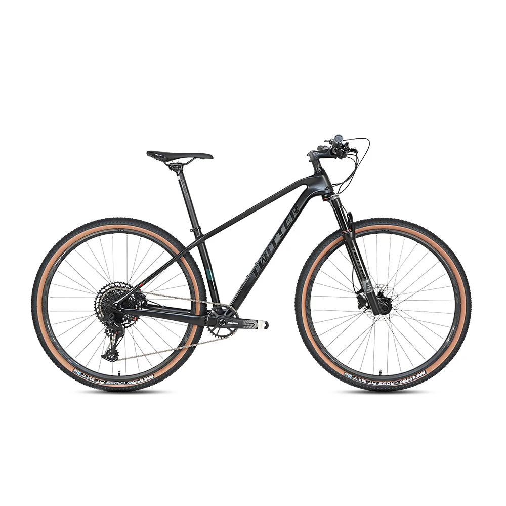 TWITTERbicycle WARRIORpr SRAM SX EAGLE-12speed aluminum wheel 29inch bicicleta carbon fiber mountain bike hydraulic disc brake
TWITTERbicycle WARRIORpr SRAM SX EAGLE-12speed aluminum wheel 29inch bicicleta carbon fiber mountain bike hydraulic disc brake
