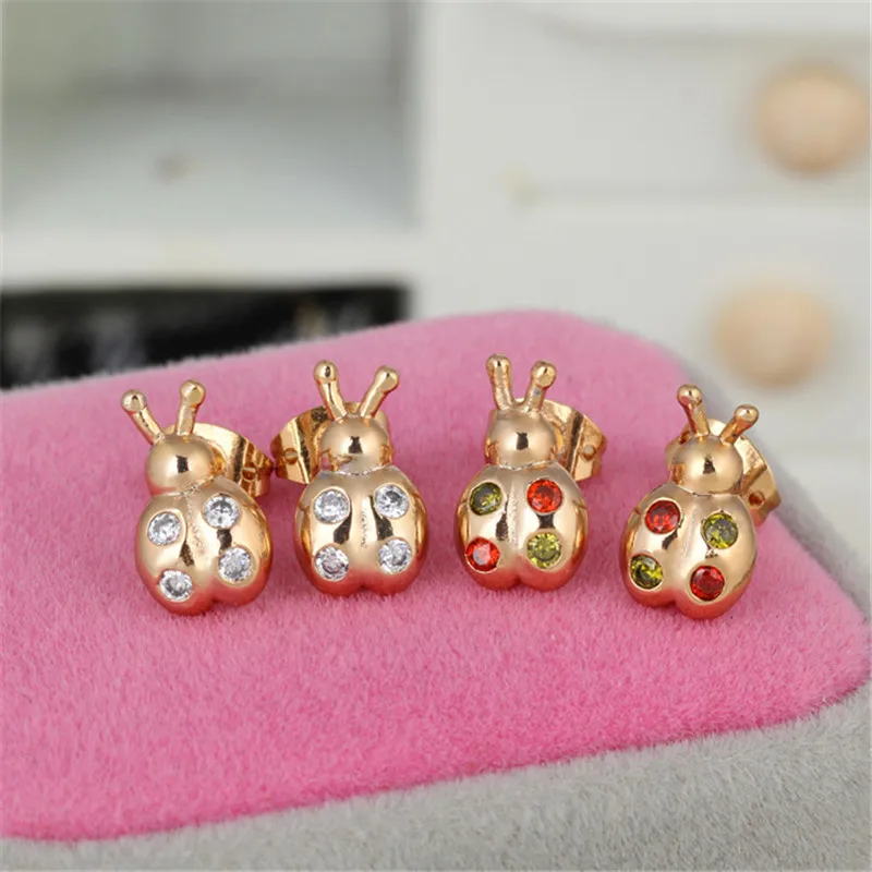 Animal Stud Earrings For Women Cute Colorful Jewelry Lovely CZ Zircon Ohrring
Animal Stud Earrings For Women Cute Colorful Jewelry Lovely CZ Zircon Ohrring