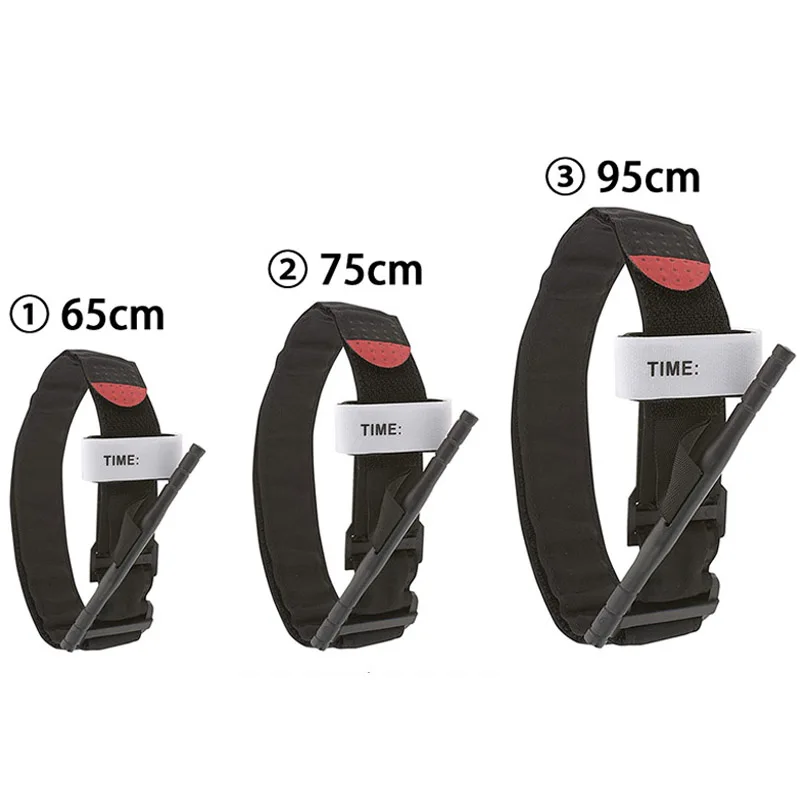 65/75/95cm Tourniquet Strap Portable First Aid Kit Quick Slow Release Buckle One Hand Emergency Tourniquet Trauma Rescue 
65/75/95cm Tourniquet Strap Portable First Aid Kit Quick Slow Release Buckle One Hand Emergency Tourniquet Trauma Rescue
