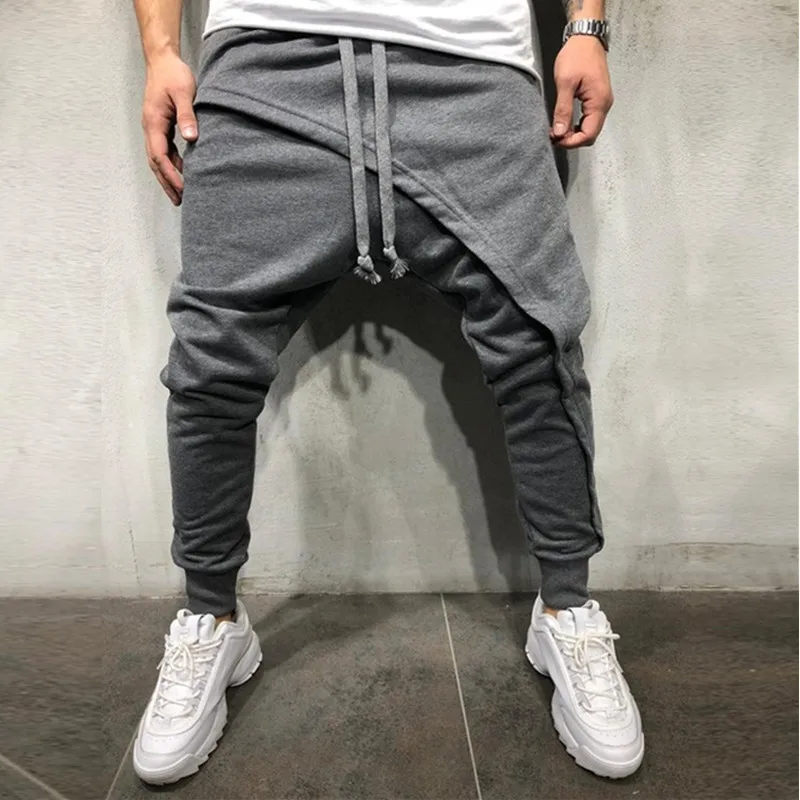 2021 layered jogging pants hip-hop jogging pants Slim casual sports drawstring trousers Sweatpants male
2021 layered jogging pants hip-hop jogging pants Slim casual sports drawstring trousers Sweatpants male