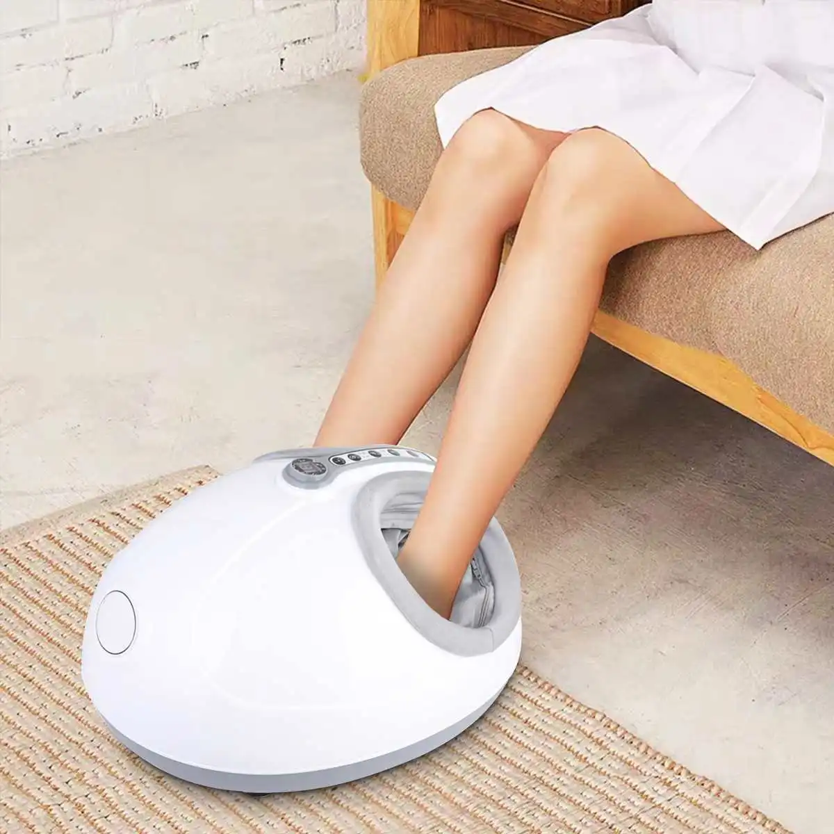 Egg-shaped Foot Machine Foot Massage Electric Heating Foot Kneading Machine
Egg-shaped Foot Machine Foot Massage Electric Heating Foot Kneading Machine