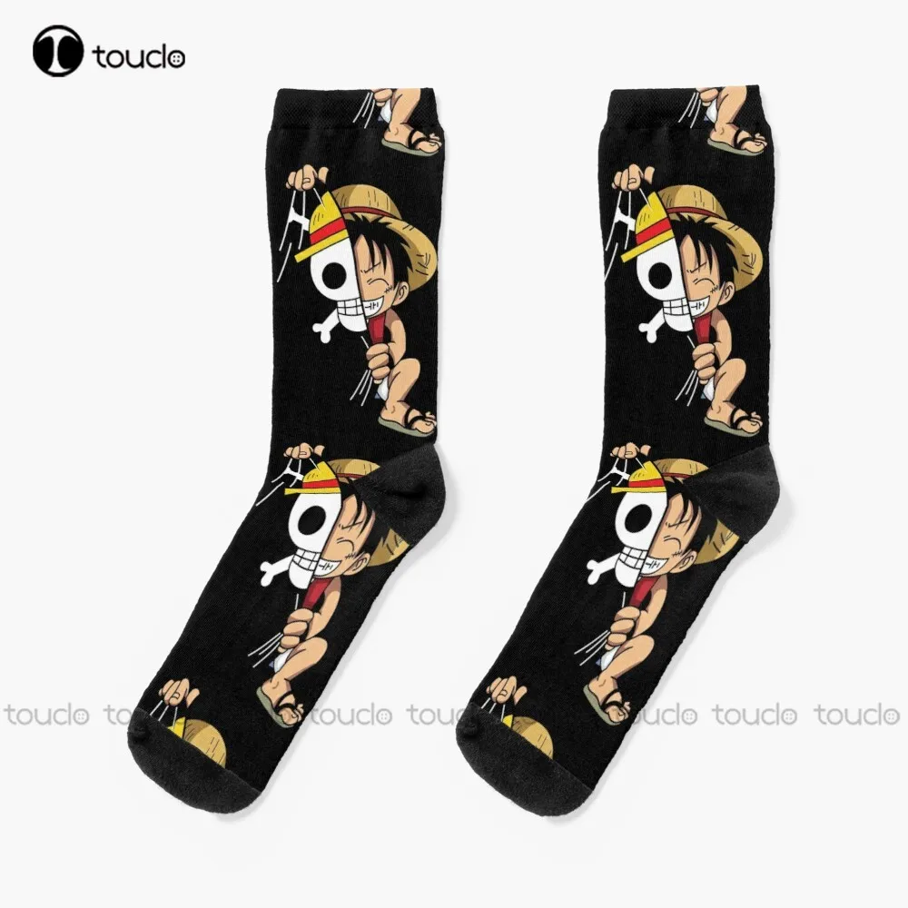 Monkey B Luffy One Piece носки с символикой аниме Новинка, мужские носки персонализированные Унисекс Взрослые подростковые Молодежные носки 360 ° цифр...
Monkey B Luffy One Piece носки с символикой аниме Новинка, мужские носки персонализированные Унисекс Взрослые подростковые Молодежные носки 360 ° цифр...