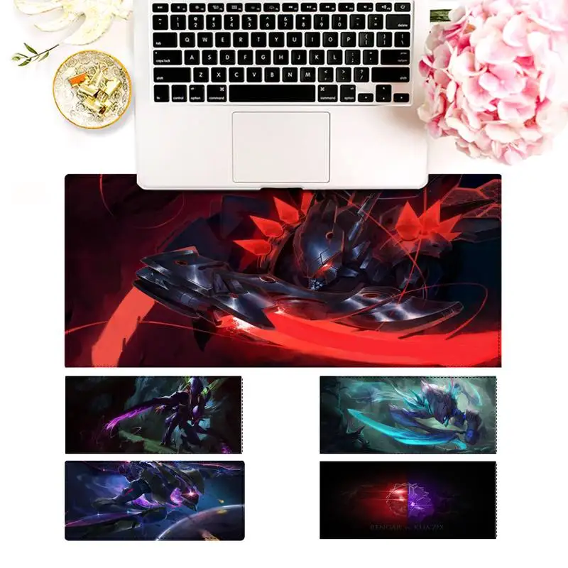 Luxury LOL KhaZix Mouse Pad Gaming MousePad Large Big Mouse Mat Desktop Mat Computer Mouse pad For Overwatch
Luxury LOL KhaZix Mouse Pad Gaming MousePad Large Big Mouse Mat Desktop Mat Computer Mouse pad For Overwatch
