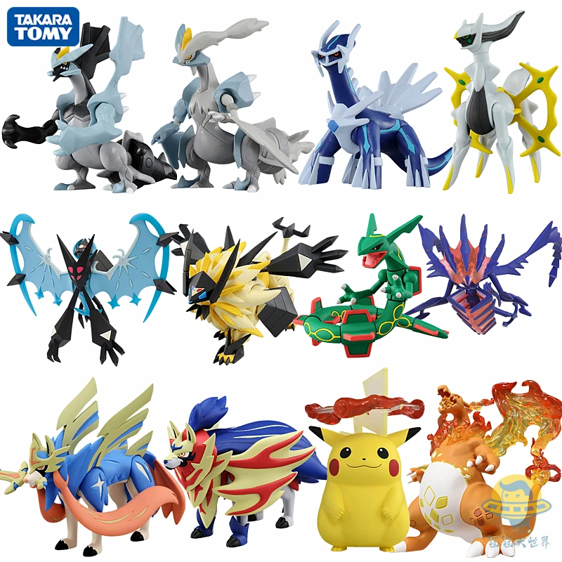 Экшн-фигурки TAKARA TOMY Покемон Мьюту Pikachu Lugia Groudon Rayquaza Lunamon Ultra Moon Zekrom, коллекционные игрушки
Экшн-фигурки TAKARA TOMY Покемон Мьюту Pikachu Lugia Groudon Rayquaza Lunamon Ultra Moon Zekrom, коллекционные игрушки