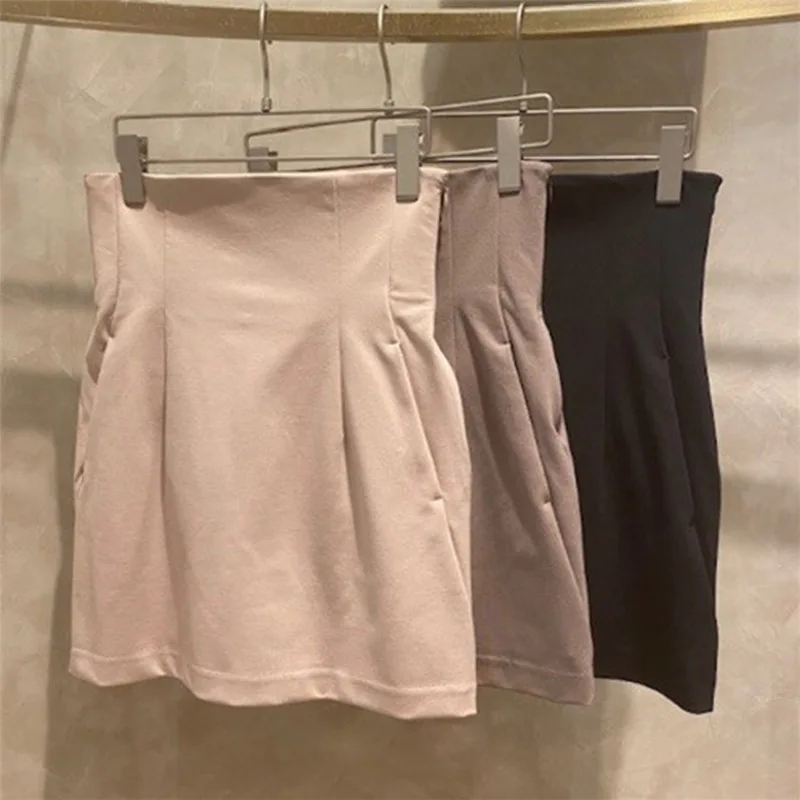 Japanese Office Ladies A Line Faldas Mujer Simple Tight Fitting Jupe 2021 Summer New High Waist Bodycon Elegant Skirts Women 
Japanese Office Ladies A Line Faldas Mujer Simple Tight Fitting Jupe 2021 Summer New High Waist Bodycon Elegant Skirts Women