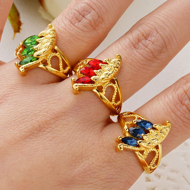 Gilded wings Diamond-encrusted Women's ring Fashion trend Sweet and romantic Opening can be adjusted rings Jewelry wholesale
Gilded wings Diamond-encrusted Women's ring Fashion trend Sweet and romantic Opening can be adjusted rings Jewelry wholesale