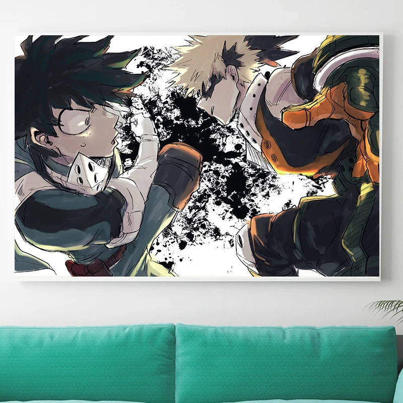Children Room Home Decor Classic Anime Movie My Hero Academia Modern Wall Art Canvas Painting Nordic Poster Prints Wall Pictures
Children Room Home Decor Classic Anime Movie My Hero Academia Modern Wall Art Canvas Painting Nordic Poster Prints Wall Pictures